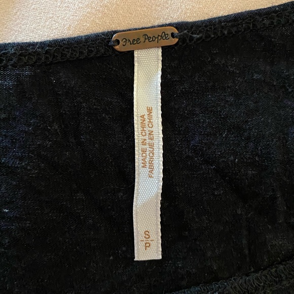 Free People Bittersweet Cold Shoulder Top - Picture 3 of 4